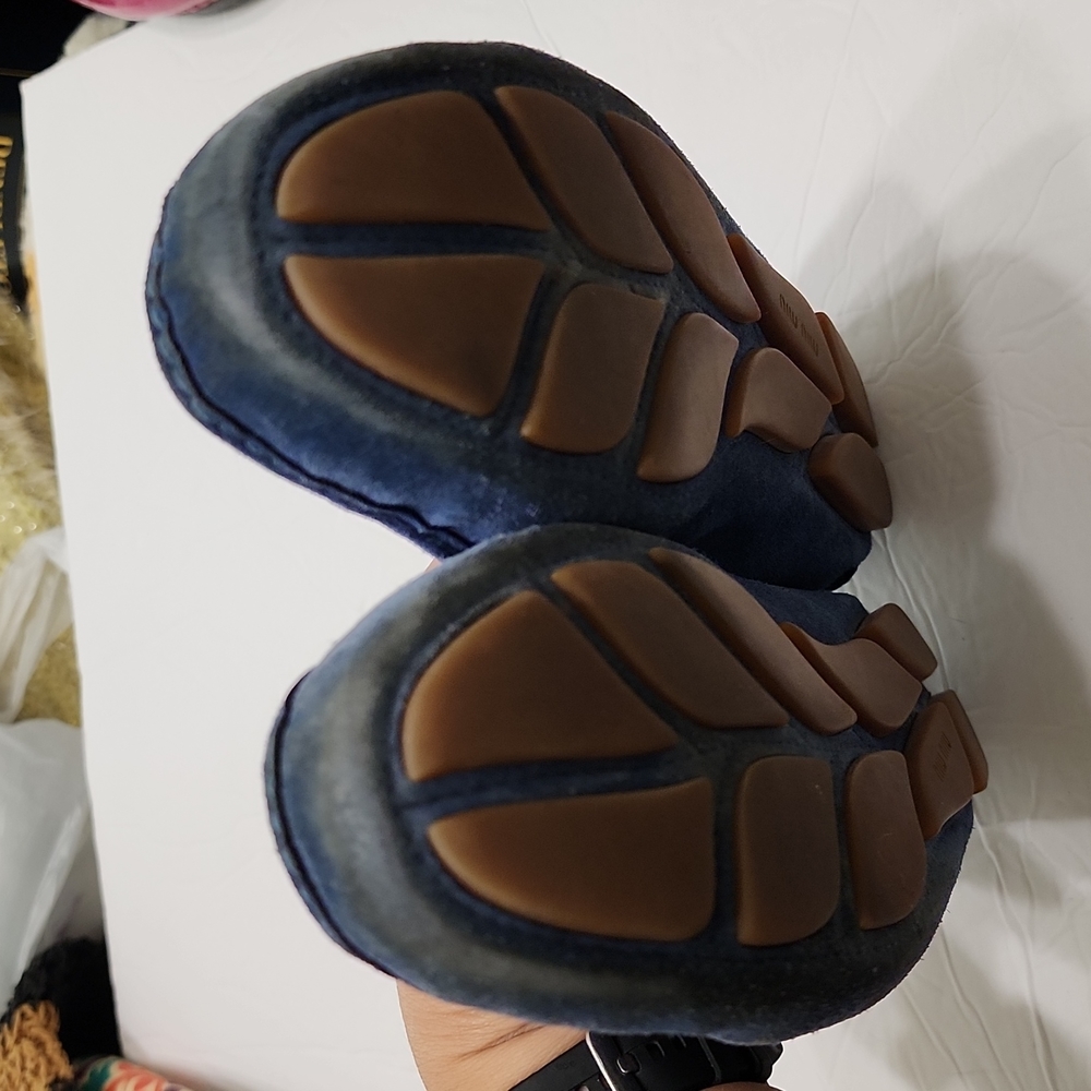 Miu Miu Blue Calzature Donna Loafers Flats - Picture 11 of 13